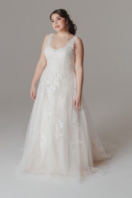 plus size trouwjurken